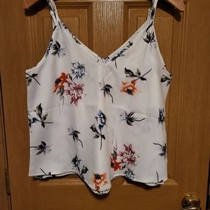 Floral Tank